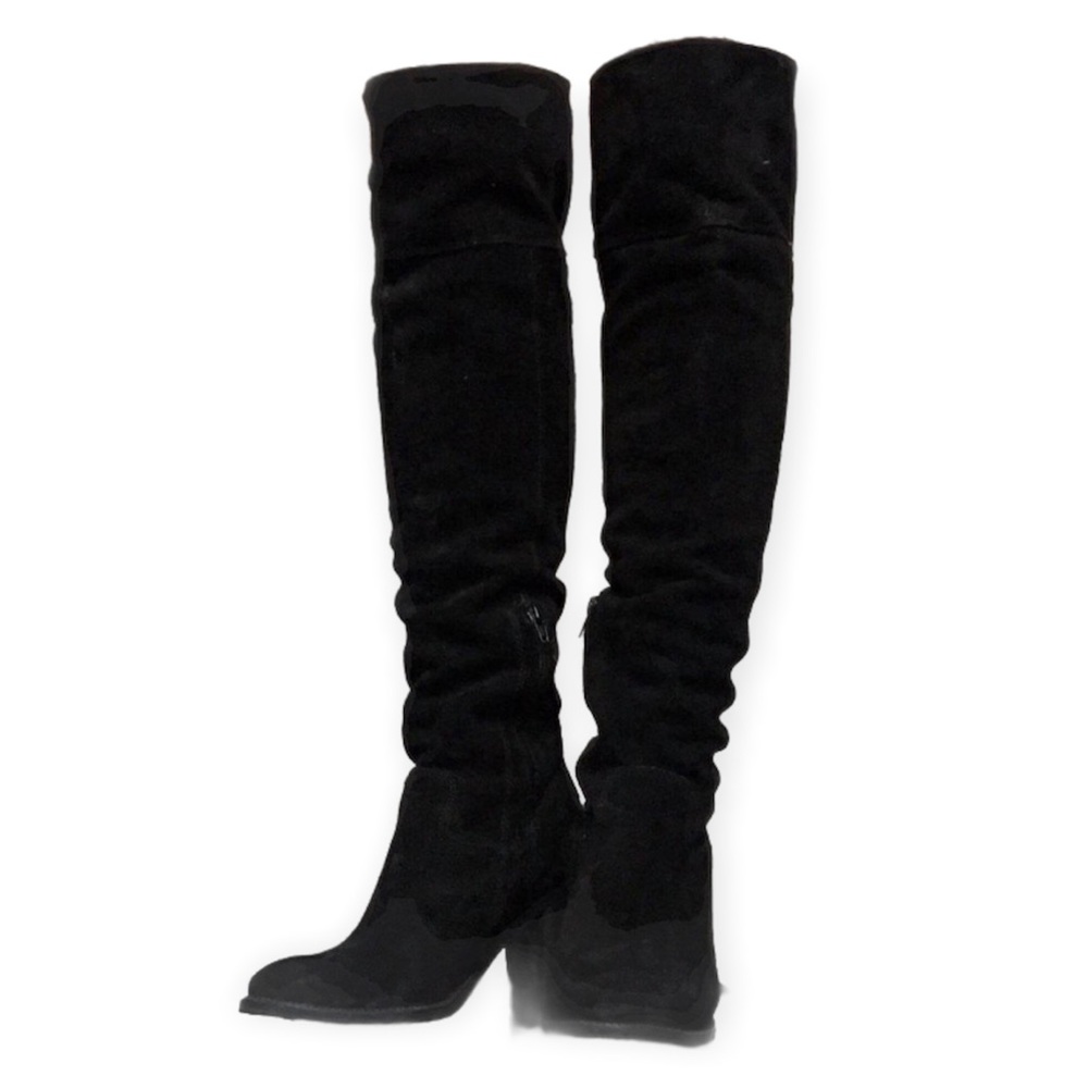 Suede Steve Madden Boots